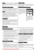 Предварительный просмотр 17 страницы Zanussi ZRG314SW User Manual