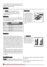 Предварительный просмотр 22 страницы Zanussi ZRG314SW User Manual