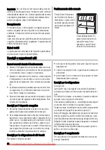 Предварительный просмотр 28 страницы Zanussi ZRG314SW User Manual