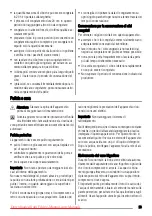 Предварительный просмотр 29 страницы Zanussi ZRG314SW User Manual