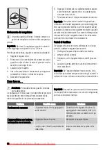 Предварительный просмотр 30 страницы Zanussi ZRG314SW User Manual