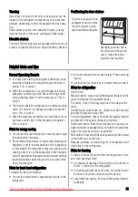 Предварительный просмотр 39 страницы Zanussi ZRG314SW User Manual