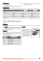 Предварительный просмотр 43 страницы Zanussi ZRG314SW User Manual