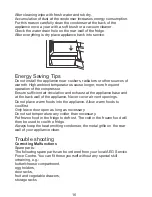 Предварительный просмотр 16 страницы Zanussi ZRG31SW Instruction Manual