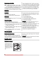 Preview for 4 page of Zanussi ZRG616CW User Manual