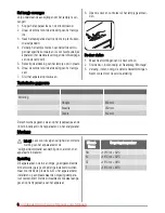 Preview for 8 page of Zanussi ZRG616CW User Manual