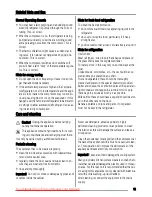 Preview for 15 page of Zanussi ZRG616CW User Manual