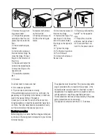 Preview for 20 page of Zanussi ZRG616CW User Manual