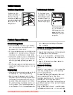 Preview for 35 page of Zanussi ZRG616CW User Manual