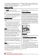 Preview for 36 page of Zanussi ZRG616CW User Manual