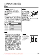 Preview for 39 page of Zanussi ZRG616CW User Manual