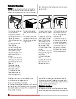 Preview for 40 page of Zanussi ZRG616CW User Manual