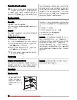 Preview for 54 page of Zanussi ZRG616CW User Manual