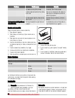 Preview for 58 page of Zanussi ZRG616CW User Manual