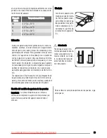 Preview for 59 page of Zanussi ZRG616CW User Manual