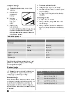 Preview for 10 page of Zanussi ZRG714SW User Manual