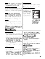 Preview for 17 page of Zanussi ZRG714SW User Manual