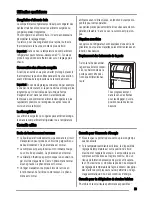 Preview for 39 page of Zanussi ZRG714SW User Manual