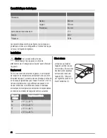 Preview for 44 page of Zanussi ZRG714SW User Manual