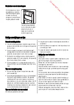 Preview for 5 page of Zanussi ZRG716CW User Manual