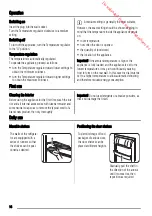 Preview for 14 page of Zanussi ZRG716CW User Manual