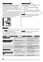 Preview for 16 page of Zanussi ZRG716CW User Manual