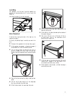 Предварительный просмотр 11 страницы Zanussi ZRG717CW Instruction Book