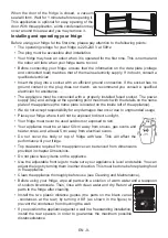 Preview for 9 page of Zanussi ZRME38FU2 User Manual