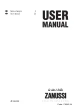 Zanussi ZRS9600FA User Manual предпросмотр