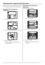 Предварительный просмотр 9 страницы Zanussi ZRS9600FA User Manual