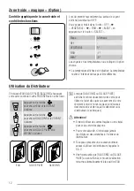 Предварительный просмотр 12 страницы Zanussi ZRS9600FA User Manual