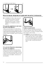 Предварительный просмотр 22 страницы Zanussi ZRS9600FA User Manual