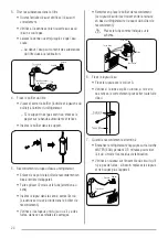 Предварительный просмотр 24 страницы Zanussi ZRS9600FA User Manual