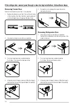 Предварительный просмотр 44 страницы Zanussi ZRS9600FA User Manual