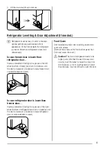 Предварительный просмотр 45 страницы Zanussi ZRS9600FA User Manual