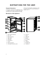 Preview for 6 page of Zanussi ZRT 143W Instruction Book