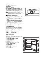 Preview for 7 page of Zanussi ZRT 143W Instruction Book