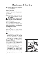 Preview for 10 page of Zanussi ZRT 143W Instruction Book