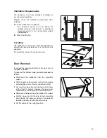 Preview for 15 page of Zanussi ZRT 143W Instruction Book