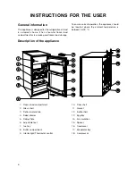 Preview for 6 page of Zanussi ZRT 143W1 Instruction Book