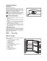 Preview for 7 page of Zanussi ZRT 143W1 Instruction Book