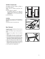 Preview for 15 page of Zanussi ZRT 143W1 Instruction Book