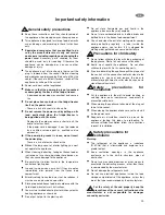 Предварительный просмотр 3 страницы Zanussi ZRT 15 JB Instruction Book