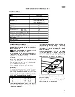 Предварительный просмотр 5 страницы Zanussi ZRT 15 JB Instruction Book