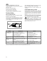 Предварительный просмотр 8 страницы Zanussi ZRT 16 JBC Instruction Book