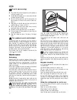 Preview for 6 page of Zanussi ZRT 16 JC Instruction Book