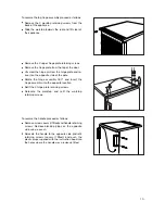 Предварительный просмотр 13 страницы Zanussi ZRT 1646 Instruction Book