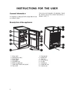 Preview for 6 page of Zanussi ZRT 175W Instruction Book