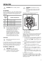 Preview for 11 page of Zanussi ZRT 18101WV User Manual