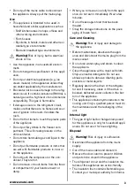 Preview for 3 page of Zanussi ZRT18100WA User Manual